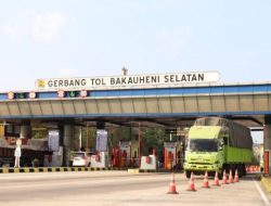 70.948 Kendaraan Melintasi Tol Bakauheni–Terbanggi Besar dalam 2 Hari
