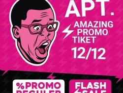 Promo Lebaran 2026 KAI: Diskon 30% dan Flash Sale Tiket Kereta