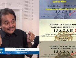 Semoga Gelarmu Asli, Roy Suryo Tanggapi Dugaan Ijazah Palsu Rismon di Yamaguchi