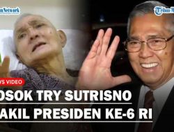 Jejak Karier Try Sutrisno, Wakil Presiden RI ke-6 yang Pernah Jadi Ajudan Suharto