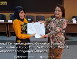 Kunjungi Desa Bulus, Kemenkum Jateng Pastikan Dampak Posbankum