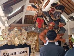 Antusias Warga Memadati Kasanga Fest di Catur Muka Denpasar Bali