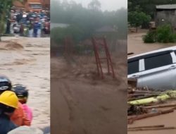 Penyebab hujan deras yang melanda Bandar Lampung dan sekitarnya, memicu banjir