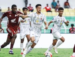 Pertandingan Panjang 103 Menit, PSM Berhasil Gagalkan Kemenangan Malut United