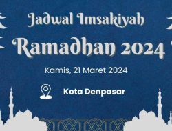 Jadwal Imsak Denpasar 9 Maret 2026