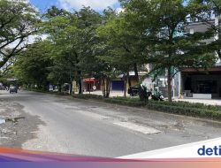 Temuan DPRD Sulsel: Jalan Hertasning Hanya Tebal 4 Sentimeter