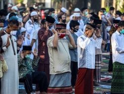 Cara Shalat Idul Fitri 2026, Lebih Baik Dilakukan Sendirian Daripada Tidak Sama Sekali
