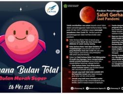 Cara Shalat Gerhana Bulan Resmi Kemenag, Terjadi Besok 3 Maret 2026
