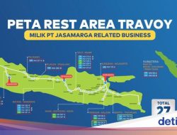 Peta Jalan Tol Trans Sumatera untuk Mudik 2026: Betung-Tempino-Jambi