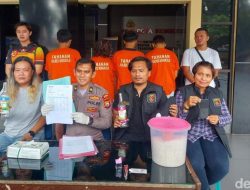 Tiga Siswi SMK dan Tiga Pria Ditangkap di Hotel Bengkulu, Terungkap Adegan Cuci Kampung