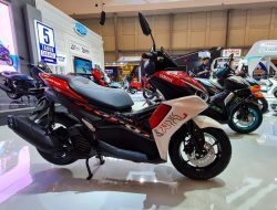 Yamaha Aerox Alpha 155 2026 Tampil Gagah dengan Warna Merah Metalik, Harga Kompetitif
