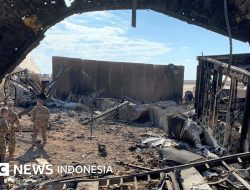 Iran Mengklaim Serangan ke Basis Militer AS di Dubai