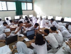 TKA di SMPN 20 Loksado HSS Kehilangan Sinyal, Sekolah Pindah ke SDN Malinau