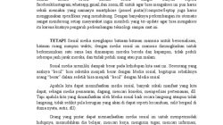 Dampak media sosial pada perilaku masyarakat