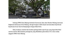 DPRD Kota Malang Kembangkan Pemetaan Lahan dan Digitalisasi Parkir