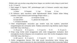 Soal PAS/SAS PKN Kelas 12 SMA Semester 2 2026 Lengkap Kunci Jawaban