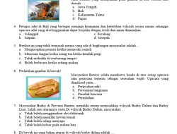 Soal dan Jawaban IPAS Kelas 4 SD Halaman 97 Kurikulum Merdeka