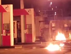 Motor terbakar di SPBU Semarang, Pertamina negasi bantu APAR