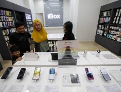 Harga iPhone 16 Pro Black Titanium 512GB di iBox