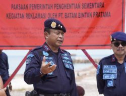 KKP hentikan reklamasi ilegal di Lingga, aktivitas PT Harap Panjang dihentikan sementara