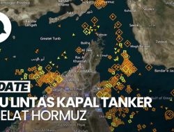 Berbeda dengan Indonesia, Kapal Tanker Malaysia Boleh Lalu Di Selat Hormuz, Iran Anggap Teman Setia