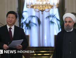 Intelejen AS Akui China Kirim Rudal ke Iran, Tegang Baru Mengancam Timur Tengah