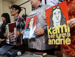 Berkas kasus penyiraman air keras masuk pengadilan tanpa keterangan Andrie Yunus