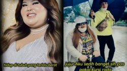 7 Transformasi Shindy Samuel dari 171kg ke 67kg, Tubuh Langsing Tanpa Lemak