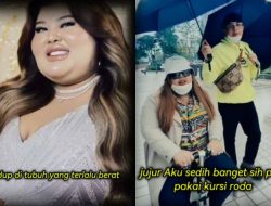 7 Transformasi Shindy Samuel dari 171kg ke 67kg, Tubuh Langsing Tanpa Lemak