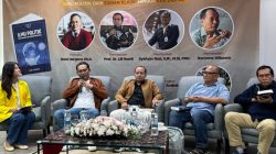 Boni Hargens Luncurkan Buku Politik, Kritik Pernyataan Saiful Mujani