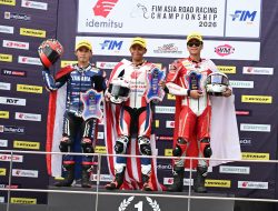 ARRC Sepang 2026 – Astra Honda Raih Dua Podium di Sesi Pembuka