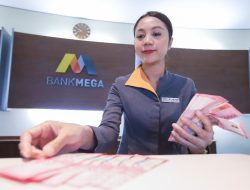 Bank MEGA Umumkan Pendorong Kenaikan Kredit Awal Tahun