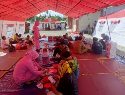Kemensos Bantu Korban Konflik Sosial Halmahera Tengah
