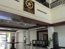 Kondisi Gedung Kementerian Saat WFH ASN Hari Jumat Digelar Pertama, Ruangan Sepi Akibat Efisiensi