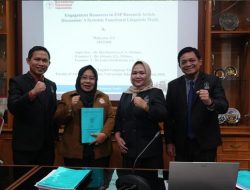 Lulusan MBI Teknokrat Pertama Selesaikan Studi dalam Tiga Semester, Hadapi Penguji Eksternal