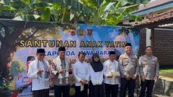 Kapolda Jabar Berkunjung ke Ponpes Darussalam Ciamis, Ajak Sauyunan Jaga Kondusifitas