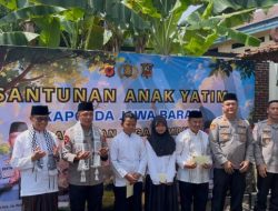 Kapolda Jabar Berkunjung ke Ponpes Darussalam Ciamis, Ajak Sauyunan Jaga Kondusifitas