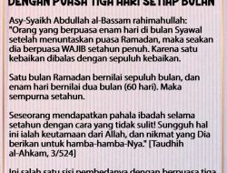 Akhir Syawal Kapan? Jangan Lewatkan Puasa Enam Hari, Manfaatnya Seperti Seribu Bulan