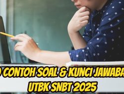 Tes Potensi Skolastik: 10 Soal UTBK 2026 yang Sering Muncul