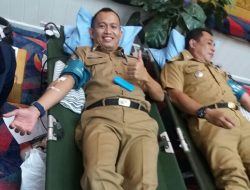 BFLF ajak ASN Donorkan Darah, Stok Menipis Pasca-Lebaran di Banda Aceh