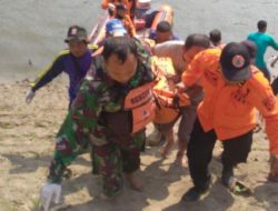 Bocah Tenggelam di Bengawan Solo Lamongan Ditemukan 30 Meter dari Lokasi Awal