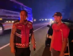 Aksi Heroik Bupati Bangka Selamatkan Pemudik Tertinggal