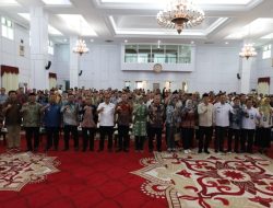 Wadirut Agrinas Pantau Progres Koperasi Desa Merah Putih di Kukar, Target Selesai Juli 2026