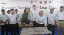 Rotary Tanam 320 Pohon di Bukit Mongkrang Tawangmangu