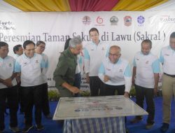 Rotary Tanam 320 Pohon di Bukit Mongkrang Tawangmangu