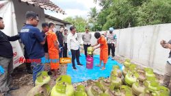 Tersangka Penyalahgunaan Elpiji Subsidi 3 Kg di Nagan Terancam 6 Tahun Bui, Ini Modusnya