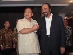 Surya Paloh: Isu Merger NasDem-Gerindra Hanya Asumsi