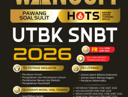 Lima Langkah Efektif Lolos UTBK SNBT 2026: Fokus dan Disiplin Latihan Soal