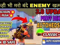 Unduh Zumo Shadow Apk FF Max File v2: Aimbot AutoHeadshot & Skin Gratis