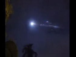 Benda Terang di Langit Lampung Ternyata Aman, BRIN Ungkap Asal dan Penyebabnya